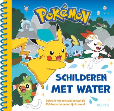 Deltas Pokémon schilderen met water deel 2 (geel)