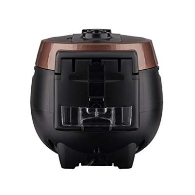 Cuckoo CRP-R0607F Rijstkoker Zwart, Roest-bruin Met stoomkookfunctie