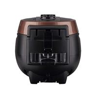 Cuckoo CRP-R0607F Rijstkoker Zwart, Roest-bruin Met stoomkookfunctie - thumbnail