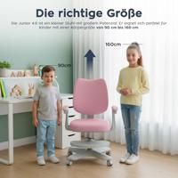 Junior 4.6 Pink draaistoel - thumbnail