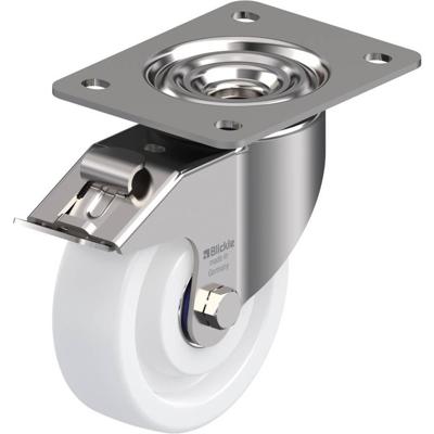 Blickle LKX-SPO 125XK-3-FI Zwenkwiel met rem Wieldiameter: 125 mm Draagvermogen (max.): 350 kg 1 stuk(s)
