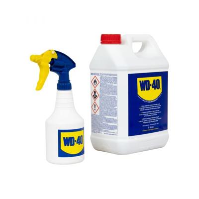 WD40 multispray met spuitflacon 5l WD40 multispray met spuitflacon 5l