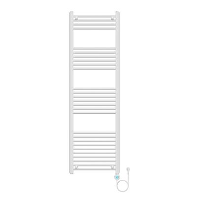 Elektrische Radiator BWS Jane 700W 160x50 cm Smart Wifi Wit