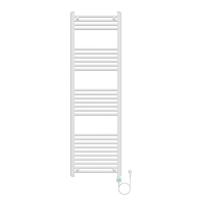Elektrische Radiator BWS Jane 700W 160x50 cm Smart Wifi Wit - thumbnail