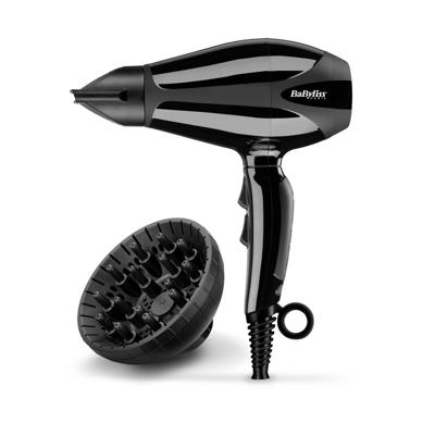 Babyliss 6715 Professionele Babyliss -richting - Diffuser - Ultra compact formaat - AC -motor - Power 2200W Babyliss 6715 Professionele Babyliss -richting - Diffuser - Ultra compact formaat - AC -motor - Power 2200W