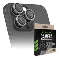 Striker Single Lens Glass Camera Protector - Transparent - Apple iPhone 15 Pro/15 Pro Max - thumbnail