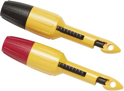 Fluke TP81 2149098 Probe-set Bus 4 mm CAT I Rood, Zwart 1 stuk(s)