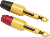 Fluke TP81 Probe-set Bus 4 mm CAT I Rood, Zwart 1 stuk(s) - thumbnail