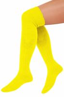 Kniekousen fluor geel - thumbnail