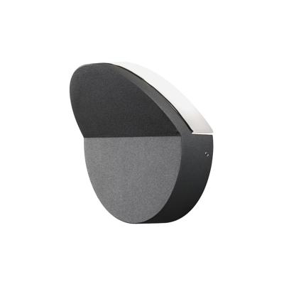 KonstSmide BuitenlampMatera 5w - 3000K - 17cm antraciet - 7949-370 - thumbnail