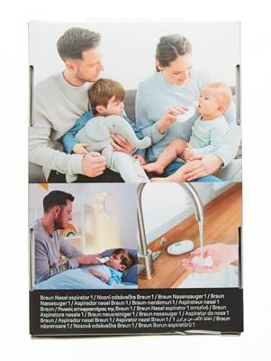 Braun BNA100EU Neustrimmer Wit - thumbnail