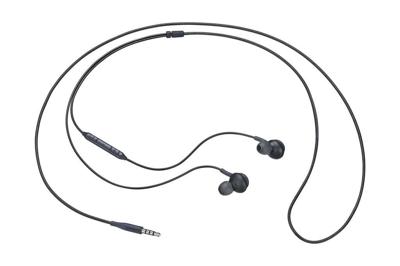 Samsung EO-IG955 Headset Bedraad In-ear Oproepen/muziek Grijs, Titanium
