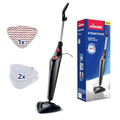 Vileda 168934 Steam Plus Zwart 1 stuk(s)