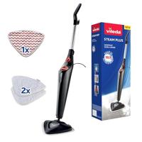 Vileda 168934 Steam Plus Zwart 1 stuk(s) - thumbnail