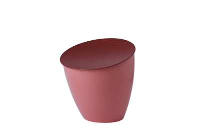 Mepal calypso afvalbakje 2.2l vivid mauve