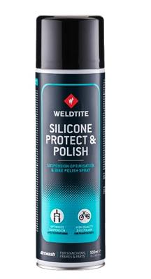 Weldtite aerosol silicone protect & polish, 500ml