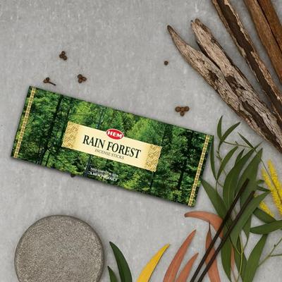 HEM Wierook Rain Forest (6 pakjes)