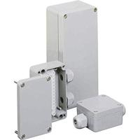 Bopla POLYMAS PK 105 38105000 Universele behuizing 75 x 80 x 57 Polyamide Zilver-grijs (RAL 7001) 1 stuk(s) - thumbnail