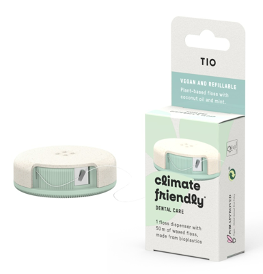 TIO Bio-based vegan flosdraad - 50 meter