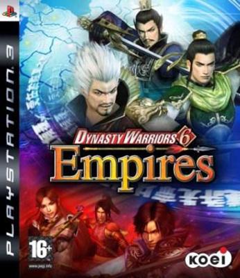 Tecmo Koei Dynasty Warriors 6: Empires (PS3) PlayStation 3
