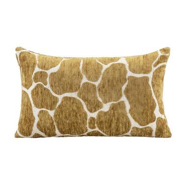 Sierkussen Izzy - lichtbruin/ecru - 30x50 cm