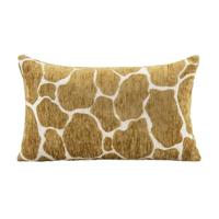 Sierkussen Izzy - lichtbruin/ecru - 30x50 cm - thumbnail