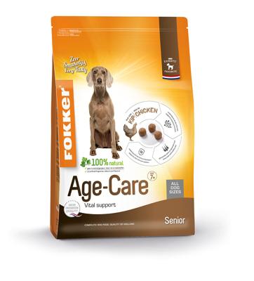 Fokker Age-Care Senior hondenvoer 13 kg Fokker Age-Care Senior hondenvoer 13 kg