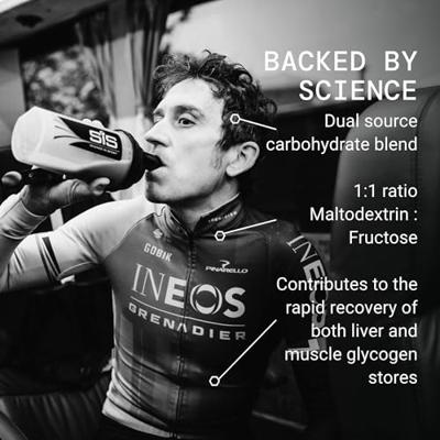 SIS Beta Fuel Recovery Chocolade 1.5kg