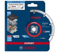 Bosch Accessoires x-lock | diamantmetaalschijf | 125 x 22,23 mm - 2608900533 - thumbnail
