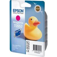 Epson Duck inktpatroon Magenta T0553 - thumbnail