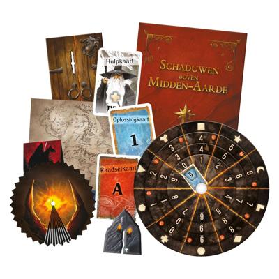 999 Games Exit Schaduwen Boven Midden-Aarde