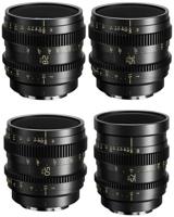Thypoch Full-frame Cine Lens-4 lens kit voor Sony E-mount (Simera-C 28/35/50/75mm T1.5) - thumbnail