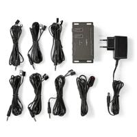 IR-Extender voor Afstandsbedieningen | 30 - 60 KHz | Voor 6 Apparaten | 10,0 m Bereik | Antraciet - thumbnail