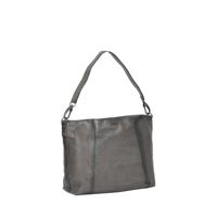 Justified Bags Justified Bags® Pluto Flamed Shoulderbag Grey - thumbnail
