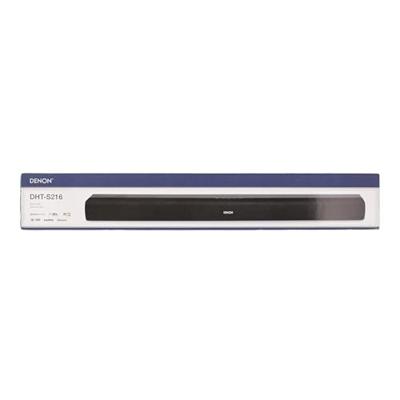Denon DHT-S216 - Soundbar - Zwart - thumbnail