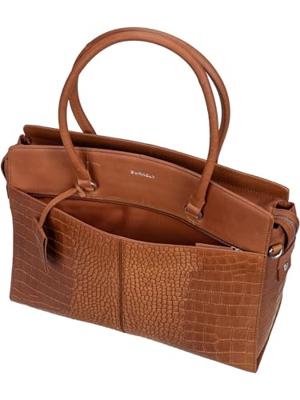 Burkely Cool Colbie Workbag 15.6"-Cognac