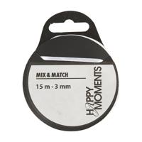 Creativ Company Satijnlint - wit, 15m - thumbnail