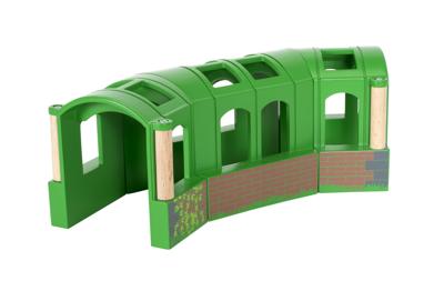 BRIO World - Flexibele tunnel baan