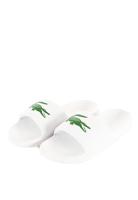 Lacoste Slippers Serve Slide 1.0 749CMA002108261-WHT/GRN Wit / Groen-40.5 maat 40.5 - thumbnail