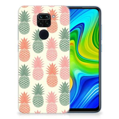 Xiaomi Redmi Note9 | Siliconen Case | Ananas
