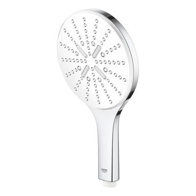 Handdouche GROHE Rainshower SmartActive 150 Rond 15cm Chroom/Wit