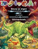 WPG Uitgevers bouw je eigen tyrannosaurus stickerboek - thumbnail