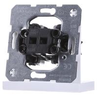 Pulsschakelaar 2 maakcontact Berker - thumbnail