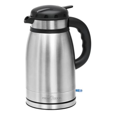 ProfiCook PC-WKS 1148 T waterkoker 1,5 l 1630 W Roestvrijstaal
