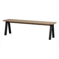 WOOOD Eetkamerbank 'Tablo' Eikenhout, 160cm - thumbnail