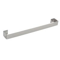 Plieger Siena dubbel handdoekbeugel RVS max. 2 per radiator 318mm Siena dubbel Chroom 4357098 - thumbnail