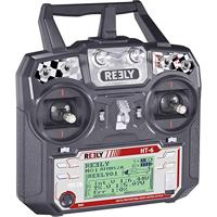 Reely HT-6 RC handzender 2,4 GHz Aantal kanalen: 6 Incl. ontvanger - thumbnail