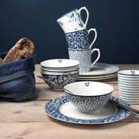 Laura Ashley kom Sweet Allysum 16 cm - thumbnail