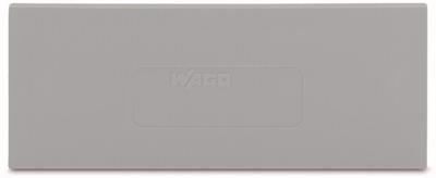 WAGO 281-344 Scheidingswand Grijs 100 stuk(s)