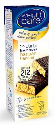 Weight Care Weight Care Maaltijdreep Banaan (116g)